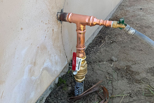 Water Line Replacement